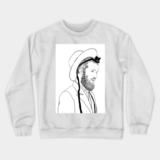 Orthodox Jew Crewneck Sweatshirt